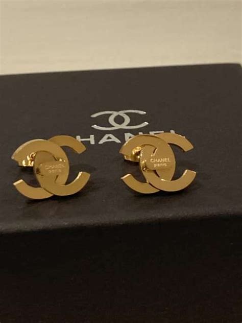 chanel earrings uk gumtree